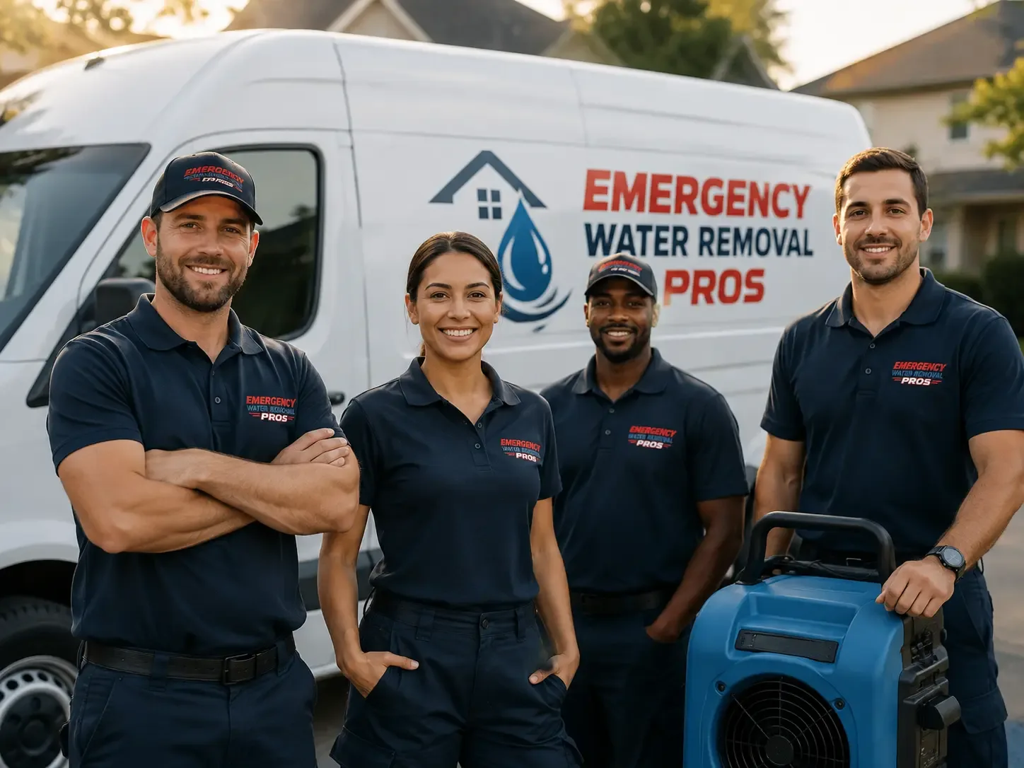 Emergency Water Removal company in Levittown, PA