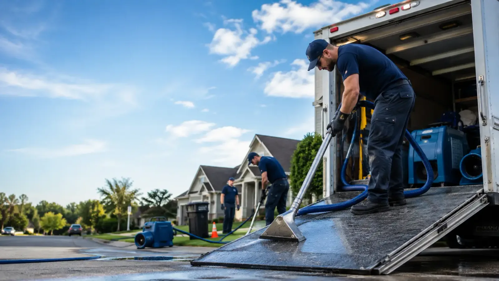Emergency Water Removal in Levittown, PA near me